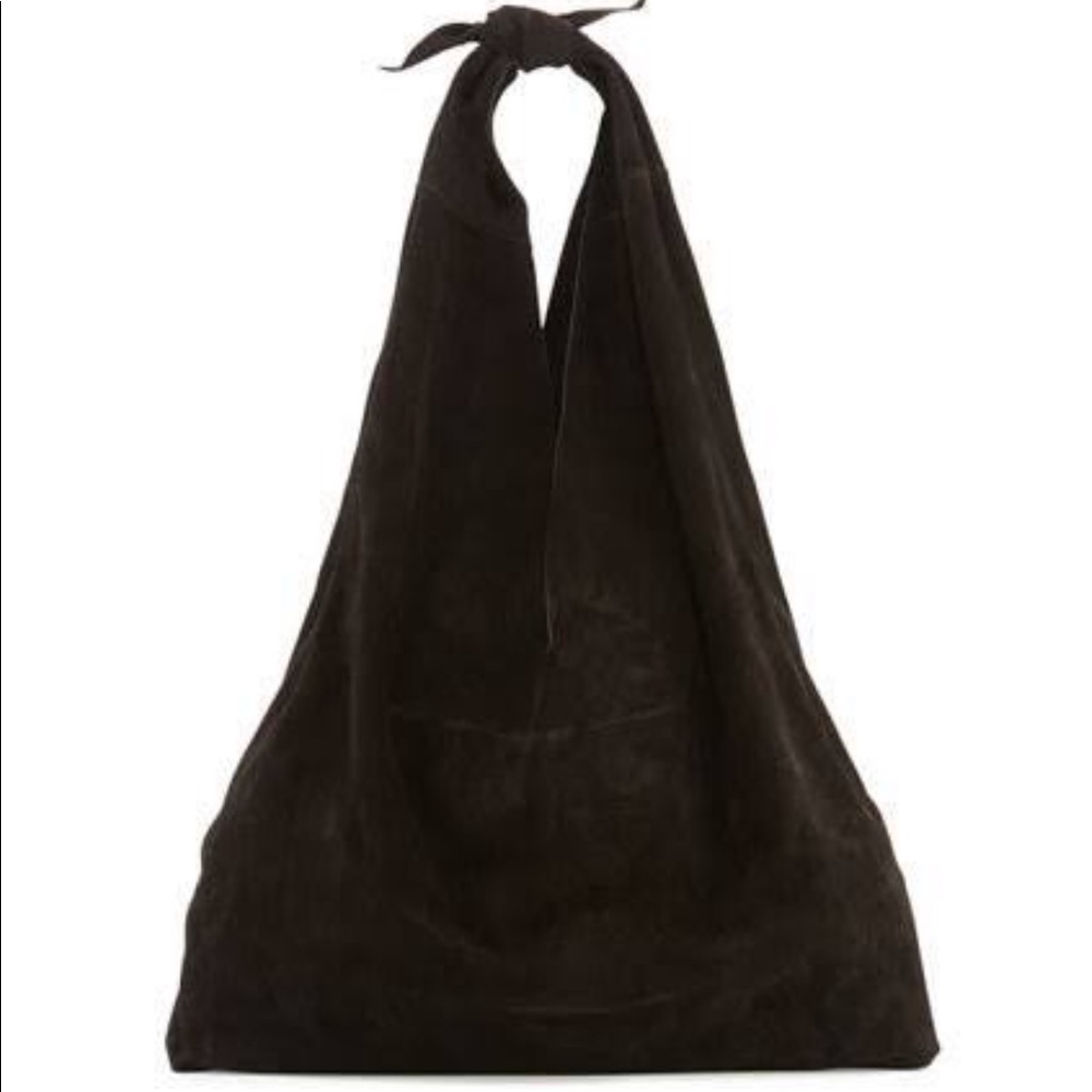Black bindle knot hobo bag The Row